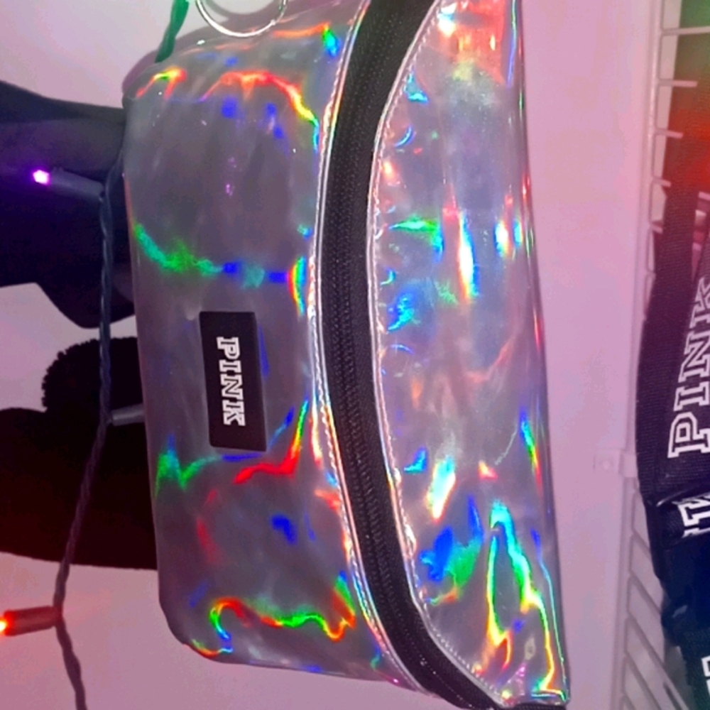 Pink fannypack